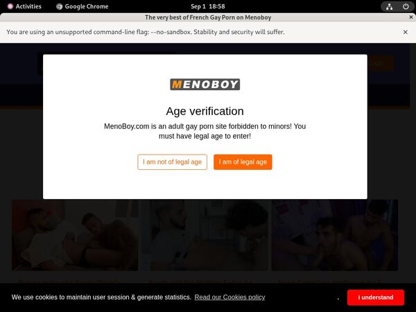 $1 Meno Boy Trial Offer $1 Meno Boy Trial Offer