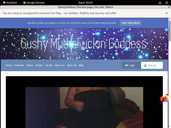 50shadesofgushy.com Members Discount