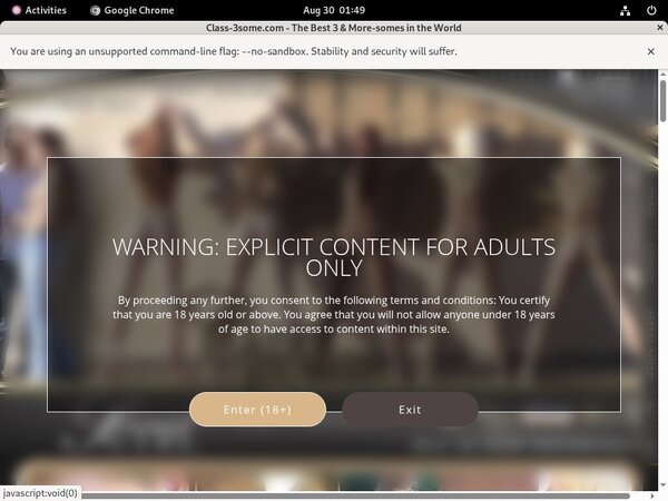Access To Class-3some.com Access To Class-3some.com