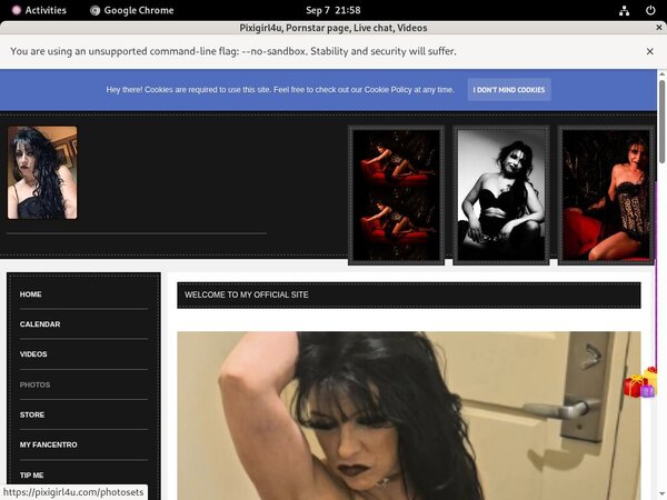 Account Pixigirl4u.com