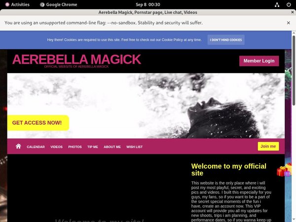 Aerebella Magick 5k Aerebella Magick 5k