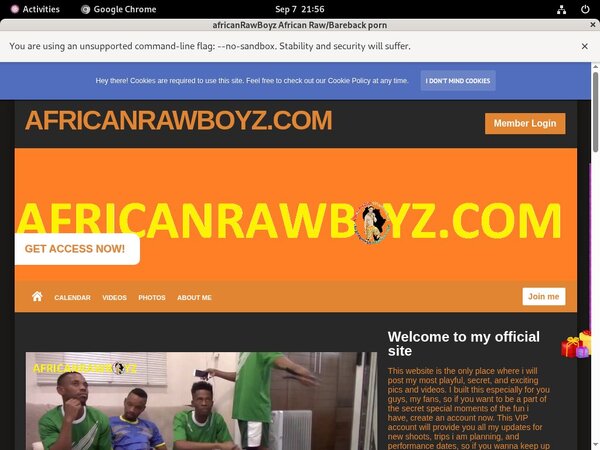 AfricanRawBoyz Bypass AfricanRawBoyz Bypass