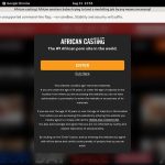 Africancasting Join Again
