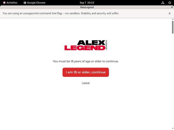 Alexlegend Toilet