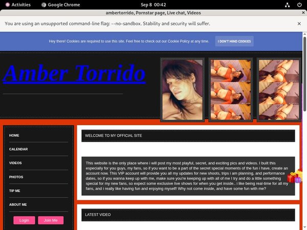 Ambertorrido Bdsm