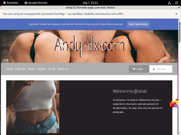 Andy-D 3 Day Trial Andy-D 3 Day Trial