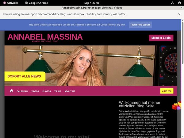 Annabelmassina.modelcentro.com Membership Deal Annabelmassina.modelcentro.com Membership Deal