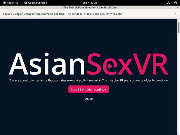 Asiansexvr Account Login