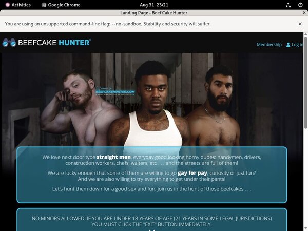 Beef Cake Hunter Account Discount Beef Cake Hunter Account Discount