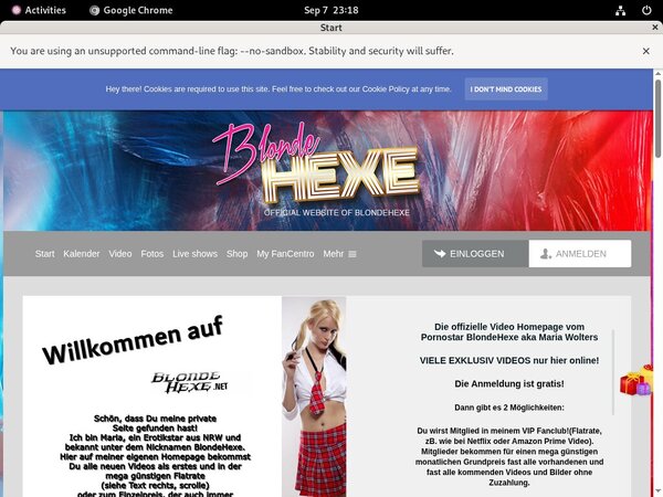 BlondeHexe Account Blog