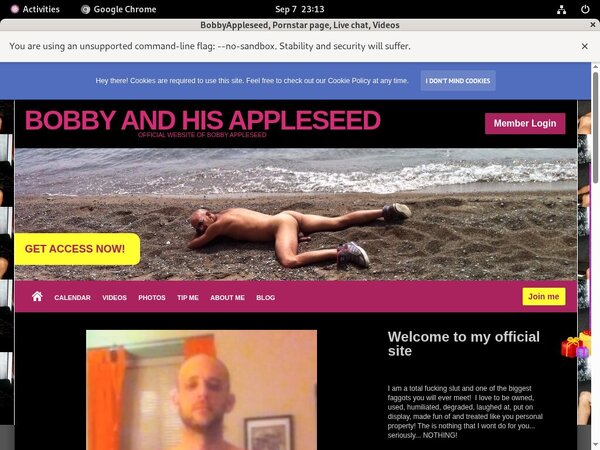 Bobbyappleseed.modelcentro.com Get An Account Bobbyappleseed.modelcentro.com Get An Account