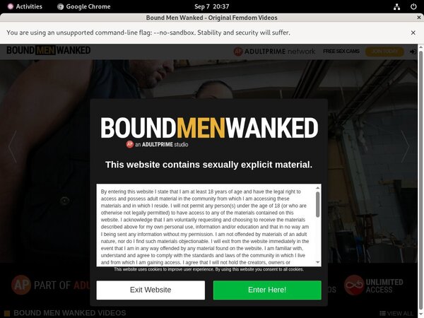 Bound Men Wanked 2020 Bound Men Wanked 2020