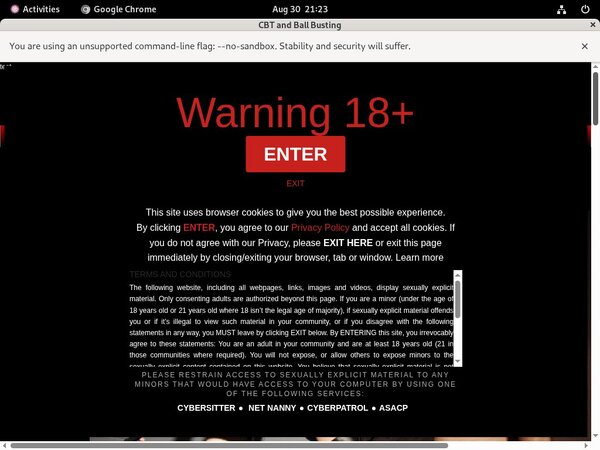 CBT And Ball Busting Credits CBT And Ball Busting Credits