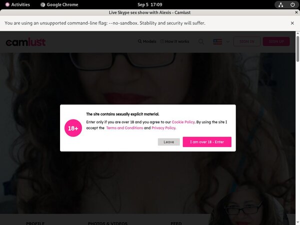 Camlust.com Checkout Form Camlust.com Checkout Form
