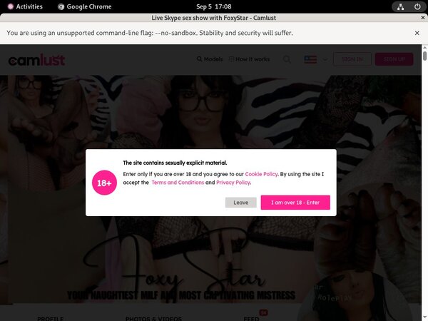 Camlust.com Hacked Account Camlust.com Hacked Account