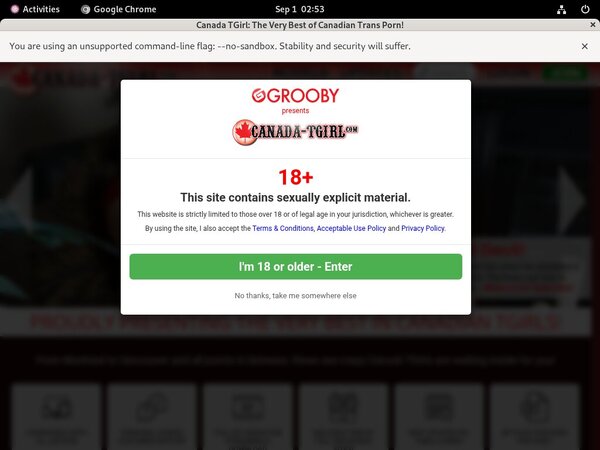 Canadatgirl Free Trial Memberships