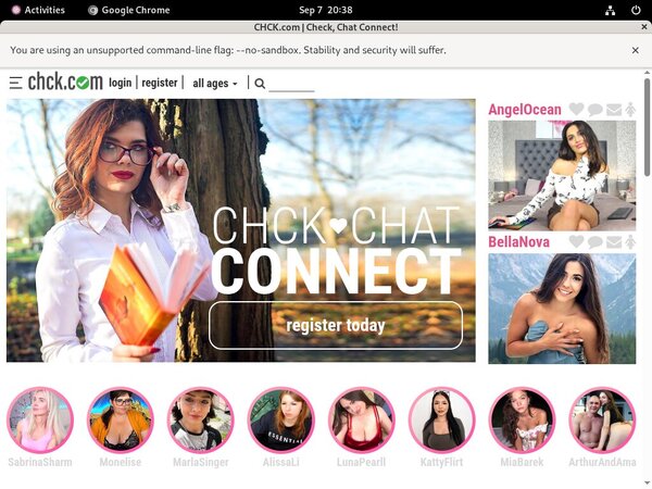 Chck User Name Password Chck User Name Password