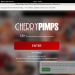 Cherry Pimps Working Accounts