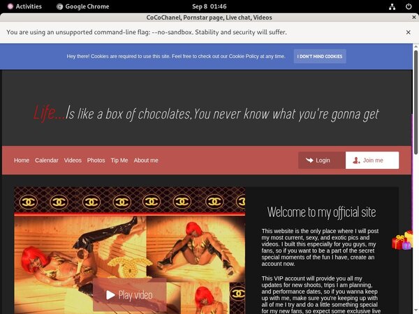CoCoChanel Renew Password CoCoChanel Renew Password