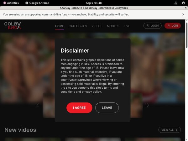 Colbyknox Signup Colbyknox Signup