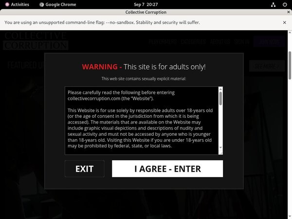 Collectivecorruption.com Premium Account