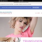 Com Transvixen Sign Up
