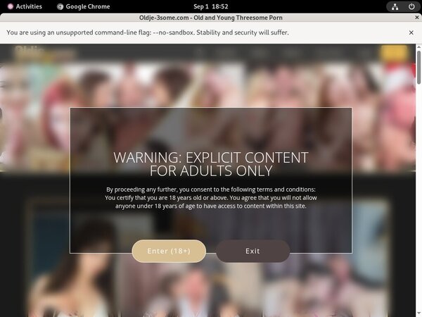 Cracked Oldje 3Some Account Cracked Oldje 3Some Account