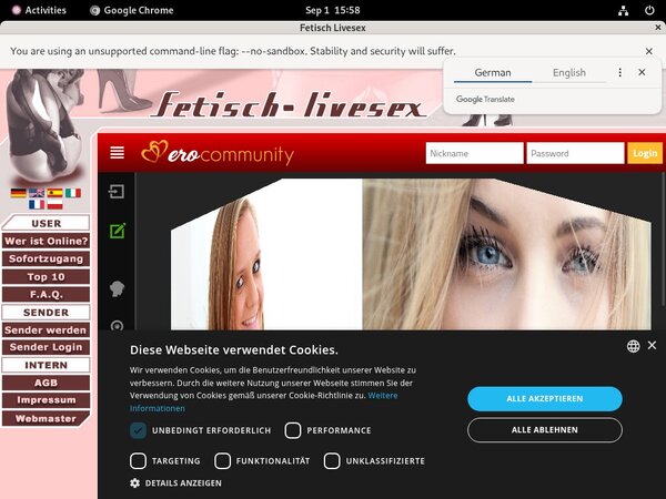 Create Fetisch Live Sex Account Create Fetisch Live Sex Account