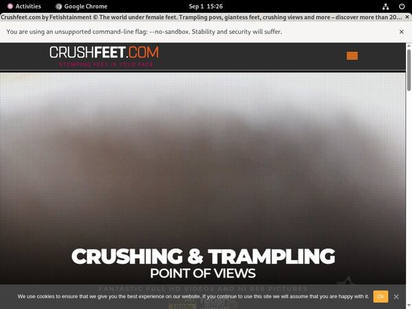 Crushfeet Mit Sofort