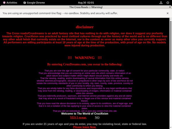 Crux Dreams Free Trial Porn