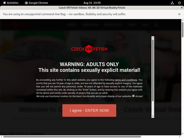 Czechvrfetish.com With Sliiing