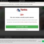 Daily Yanks.com Accounts
