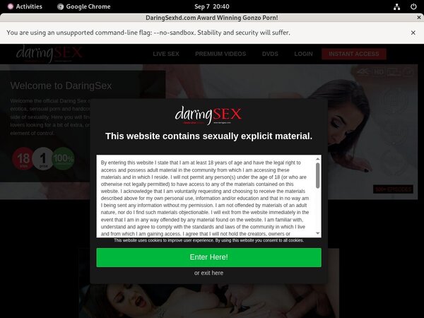 Daringsexhd.com Dvd