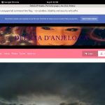 Delicia D’Anjelo Check Out