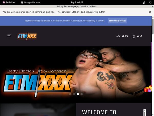 Dicky Free Members