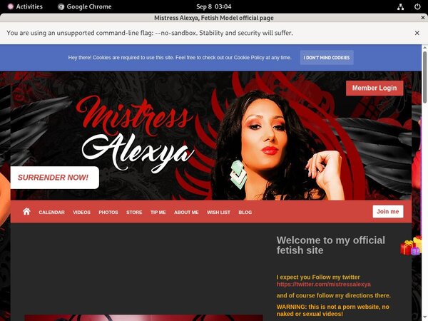 Discount Alexya Mistress