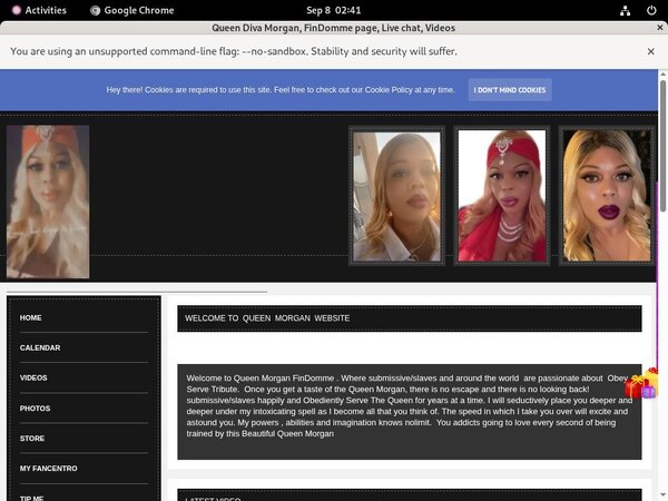 Discount Code Queen Diva Morgan