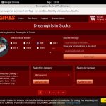 Discount DreamgirlsInSocks Account