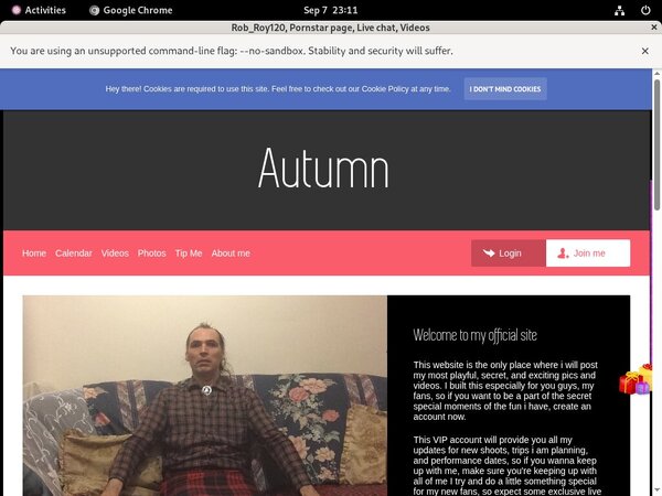 Discount Membership Rob_Roy120