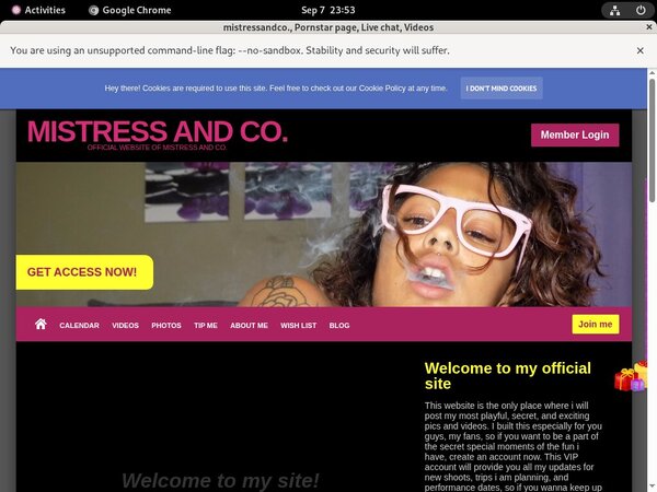 Discount Mistressandco. Trial Membership
