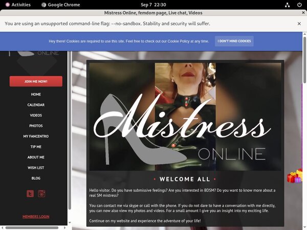 Discount Mistressonline Trial Offer