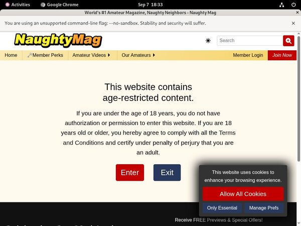 Discount Naughtymag Promotion