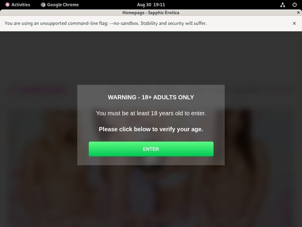 Discount Sapphic Erotica Promo Code