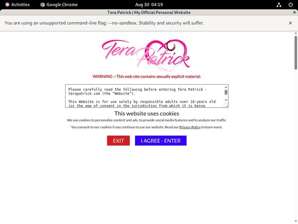 Discount Terapatrick.com 70% OFF