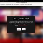 Discounts Clubamateurusa Discounts Clubamateurusa