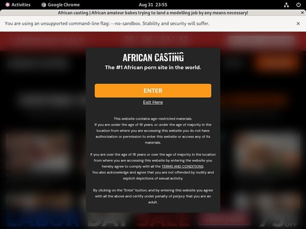 Does Africancasting.com Use Paypal?