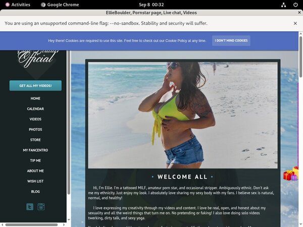 Ellieboulder.com Account Passwords