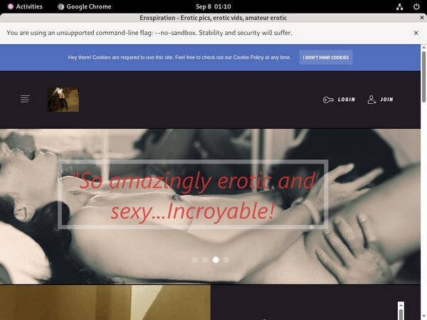 Erospiration Discount Off