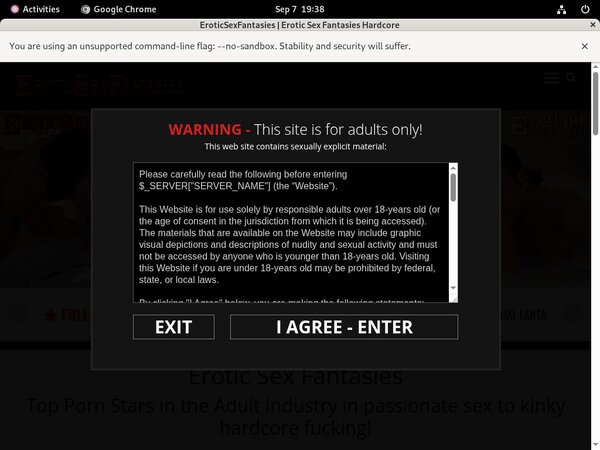 Erotic Sex Fantasies Create Account