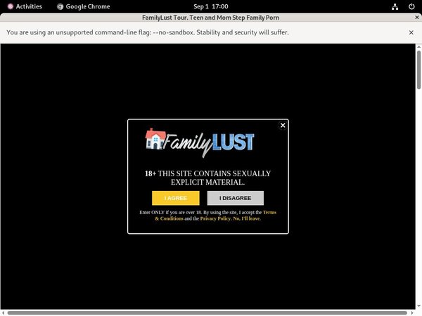 Family Lust Free Logins